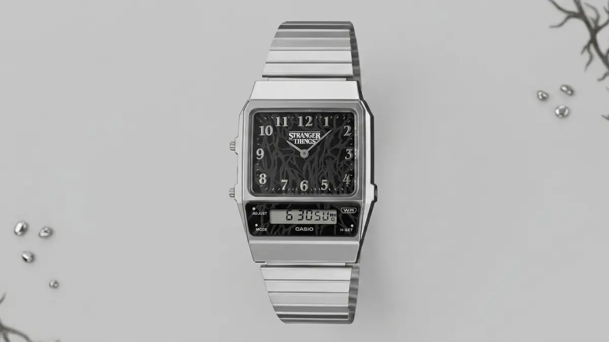Casio AQ-800EST-1A Stranger Things