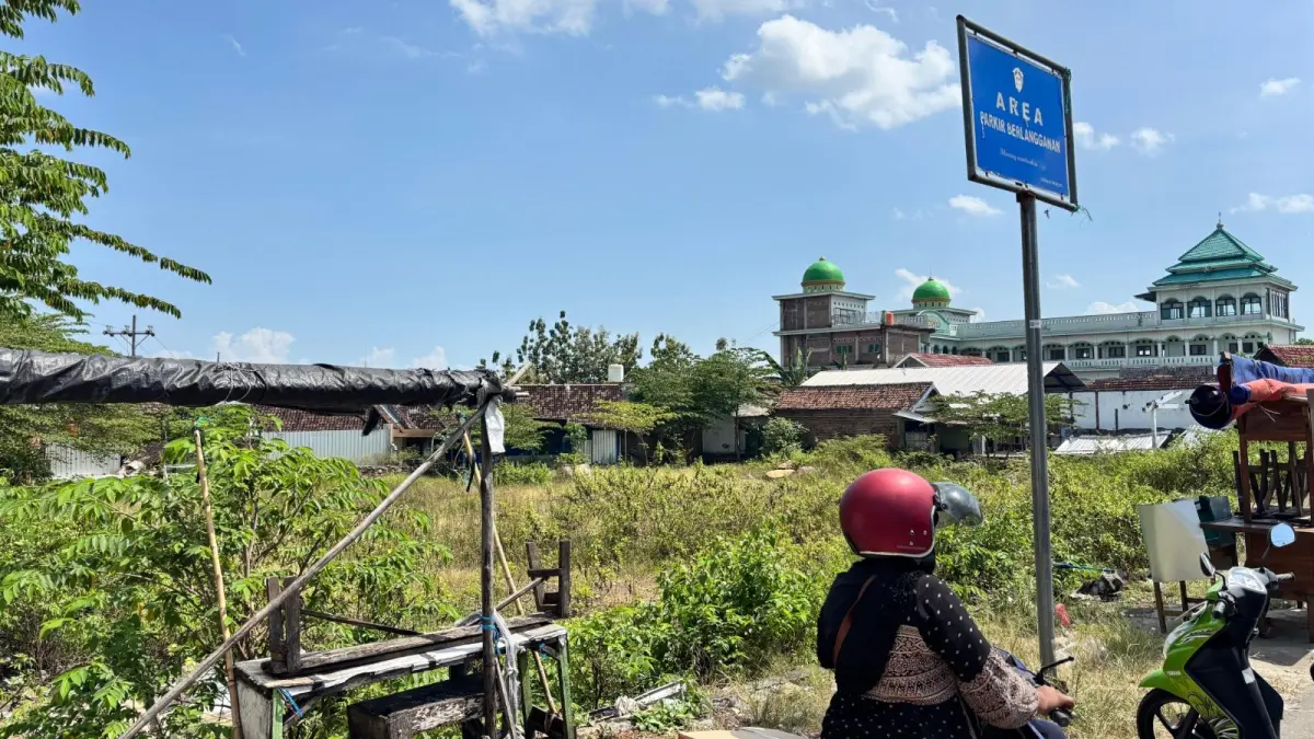 KEJAR REALISASI: Proyek pembangunan Pasar Dungus, Kecamatan Wungu, diupayakan menggunakan skema multiyears. Pemkab Madiun menyiapkan opsi lelang dini jika proyek baru dapat dikerjakan pada 2027. (Dian Rahayu/Jawa Pos Radar Caruban)