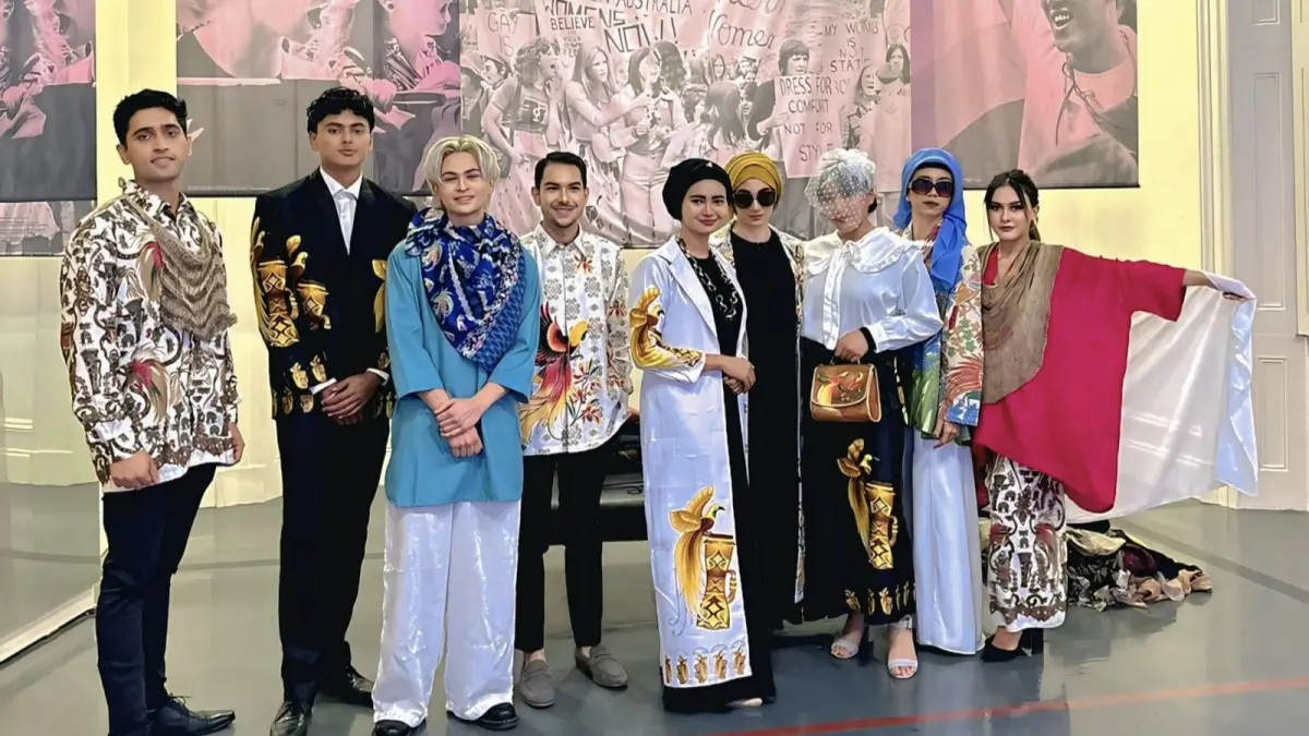 MENDUNIA: Produk kerajinan lokal yang dipasarkan PT MJEthnic Craft Indonesia. Berawal dari Jayapura, produk UMKM tersebut kini telah menjangkau pasar Australia, Eropa, Asia, hingga Amerika Serikat. (BRI FOR JAWA POS RADAR MADIUN)