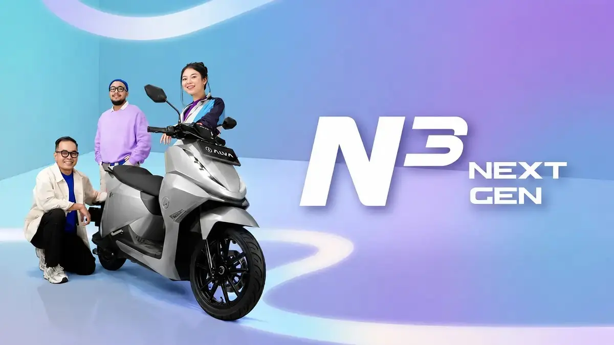 Penampakan ALVA N3 Next Gen.