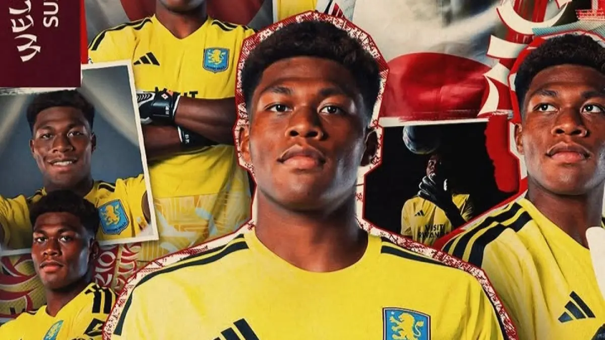 Zion Suzuki resmi gabung Aston Villa.
