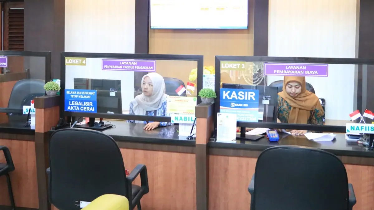 DOMINAN CERAI GUGAT: PA Ponorogo mencatat 941 perkara perceraian sepanjang semester pertama 2026, sekitar separuhnya melibatkan pekerja migran Indonesia.