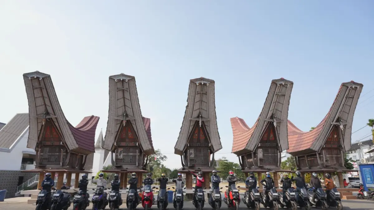 MAXI Tour Boemi Nusantara 2026 menuntaskan perjalanan lintas pulau di Tana Toraja sekaligus merayakan HUT ke-81 RI.