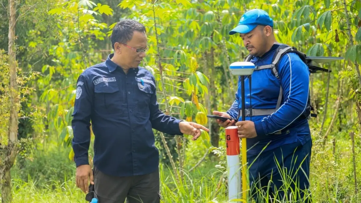 PERSAMPAHAN: Pemkab Ponorogo menyiapkan lahan Perhutani di Desa Mrican, Jenangan, sebagai lokasi pembangunan TPA baru. DOKUMEN JAWA POS RADAR PONOROGO