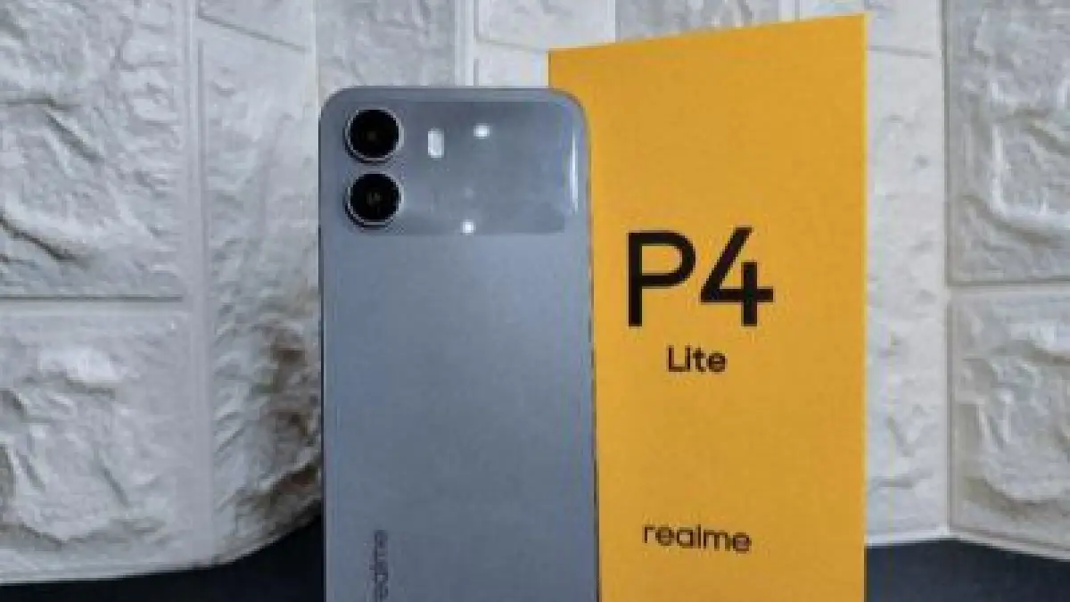 Realme P4 Lite dibanderol 2 jutaan.