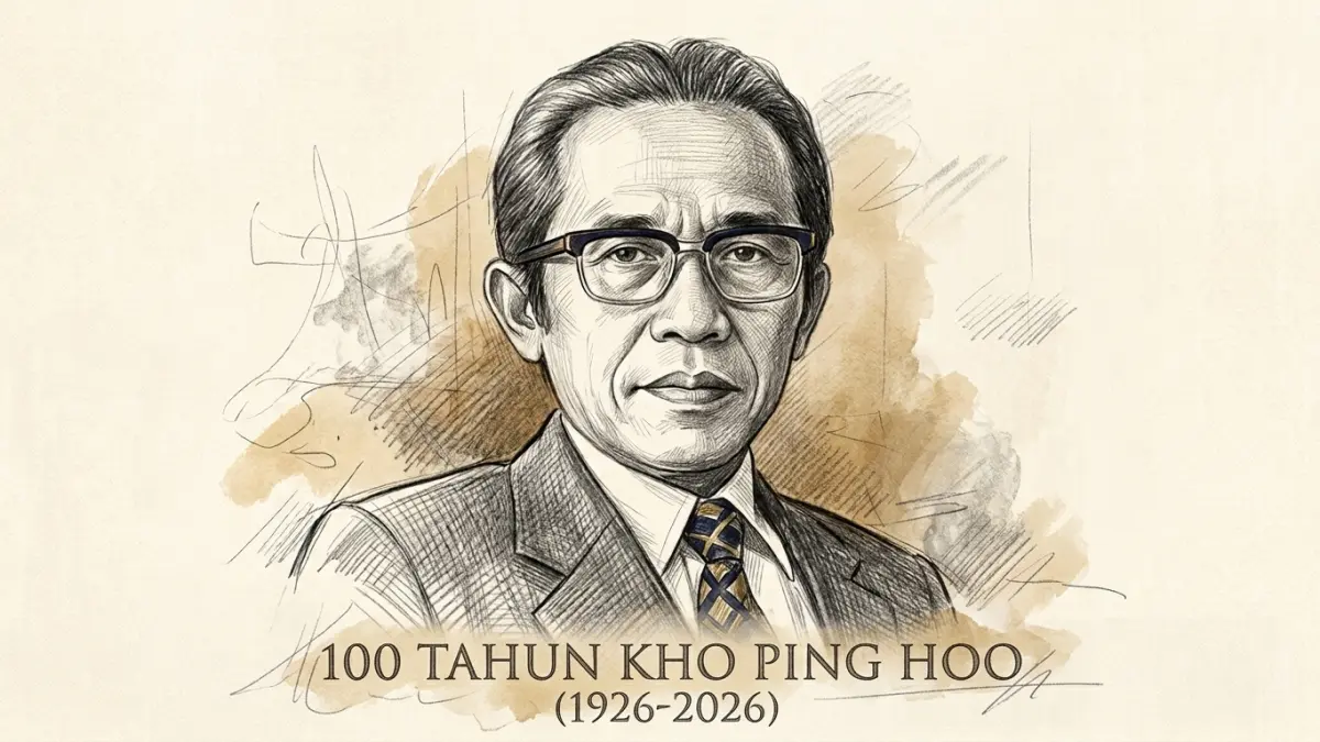 Sebuah refleksi kecil untuk mengenang seratus tahun kelahiran Kho Ping Hoo.