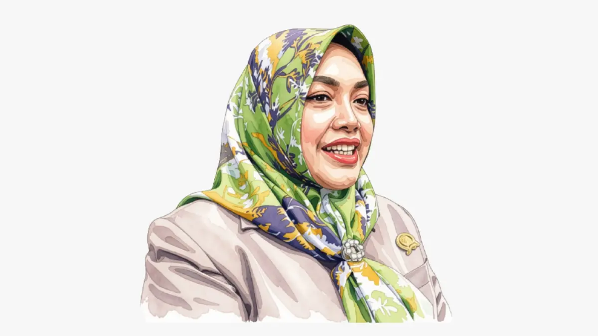 SEGERA DILANTIK: Riyin Nur Asiyah segera menduduki kursi Ketua DPRD Magetan definitif setelah SK Gubernur Jawa Timur resmi terbit.