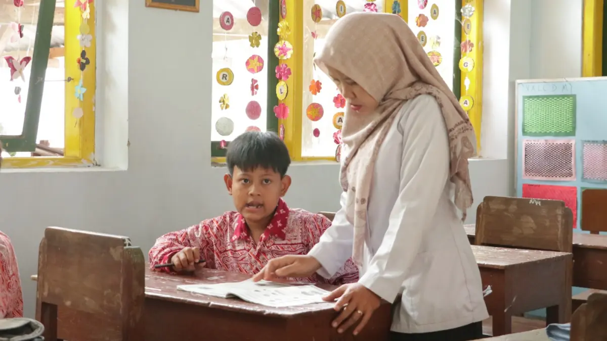 SEPI PEMINAT: Kondisi SDN Setono, Jenangan, yang ditutup sejak dimulainya tahun ajaran baru 2026/2027 pada Juli lalu. SUGENG DWI N./JAWA POS RADAR PONOROGO