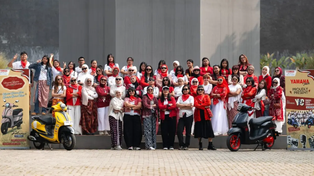 Yamaha memeriahkan HUT RI lewat beragam kegiatan bersama pengguna MAXi, Classy, dan GEAR ULTIMA di sejumlah daerah.