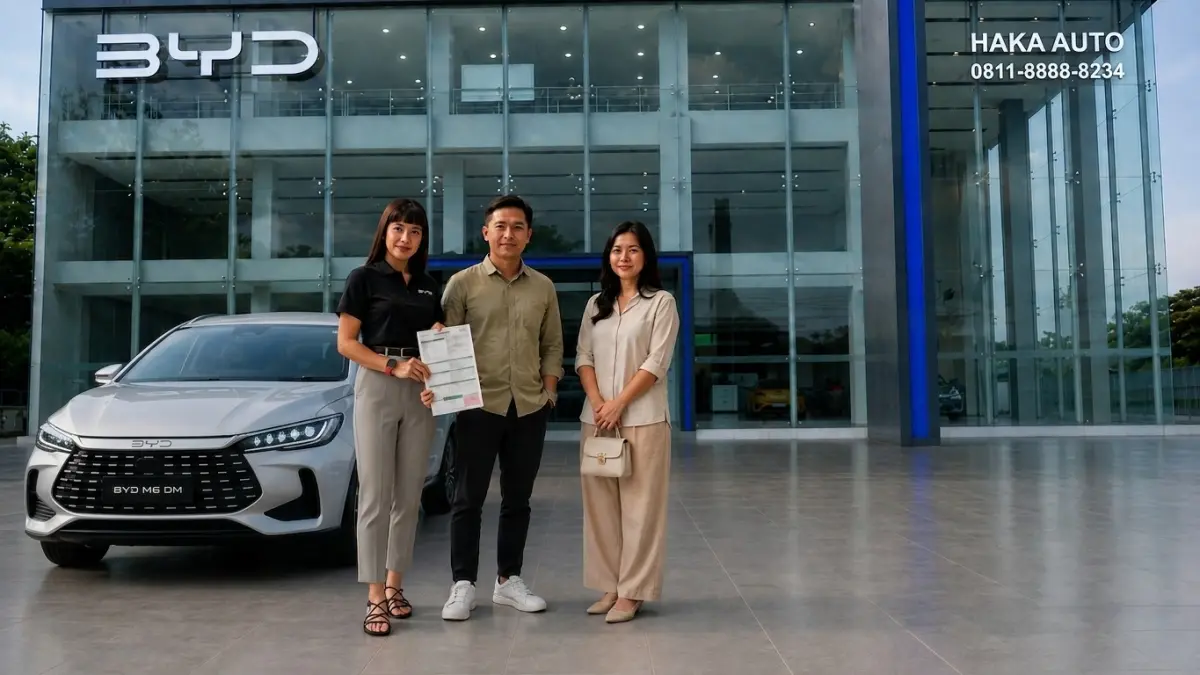 BYD Haka Auto