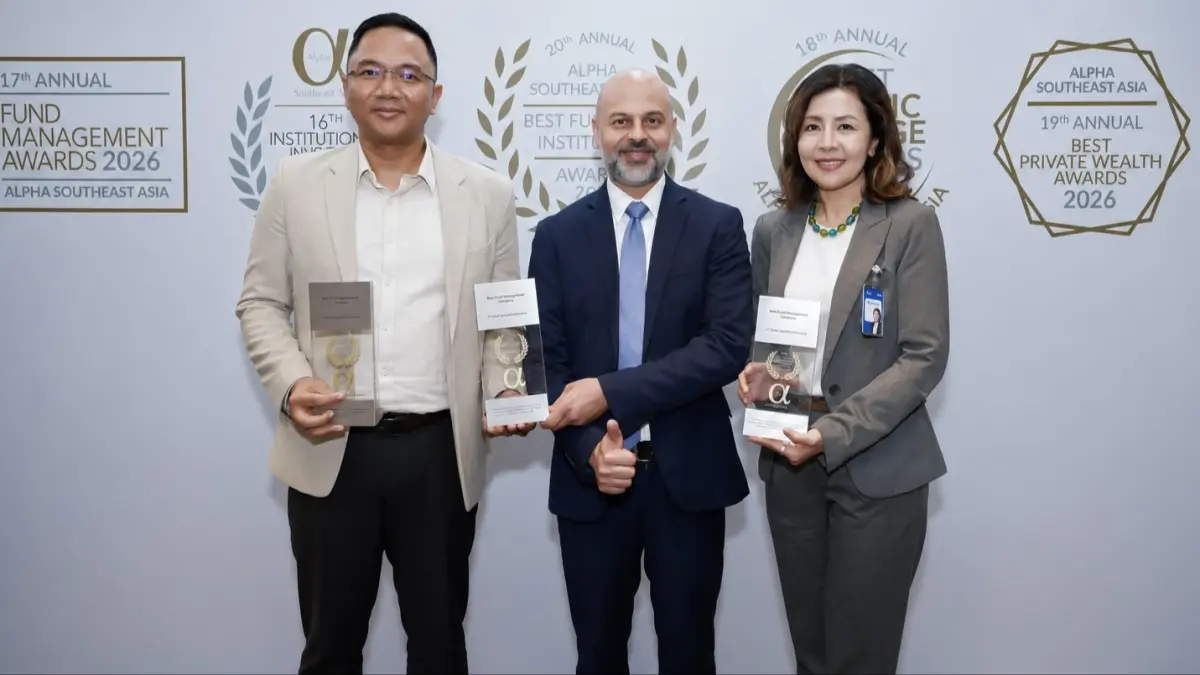 BERPRESTASI: BRI meraih tiga penghargaan dalam 20th Annual Best Financial Institution Awards 2026 dari Alpha Southeast Asia.