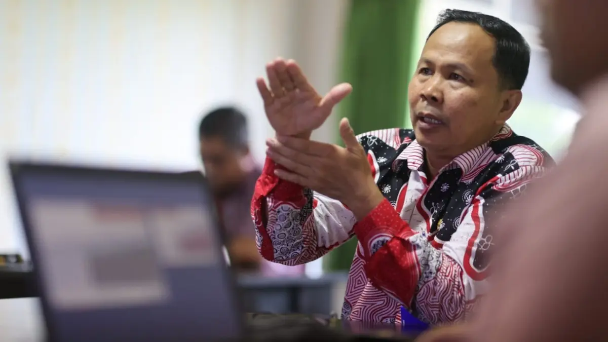 DICERMATI: Proyek lanjutan penataan lanskap MPP Kota Madiun menjadi sorotan setelah pemenang tender mengajukan penawaran Rp 638 juta dari HPS Rp 797 juta.