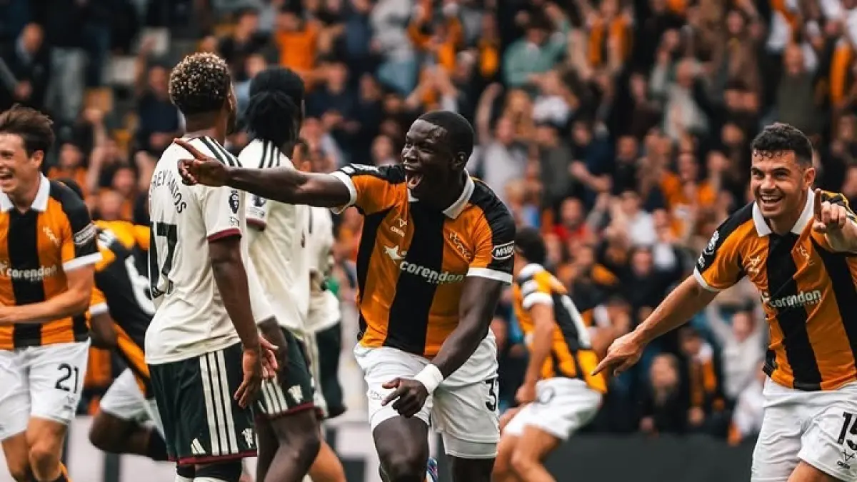 Hull City menang 2-0. (IG Hull City)