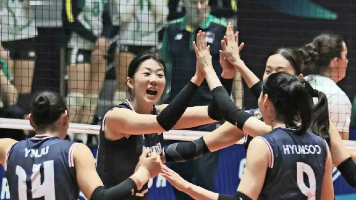 Kang So Hwi dkk menang 3-1. (AVC)
