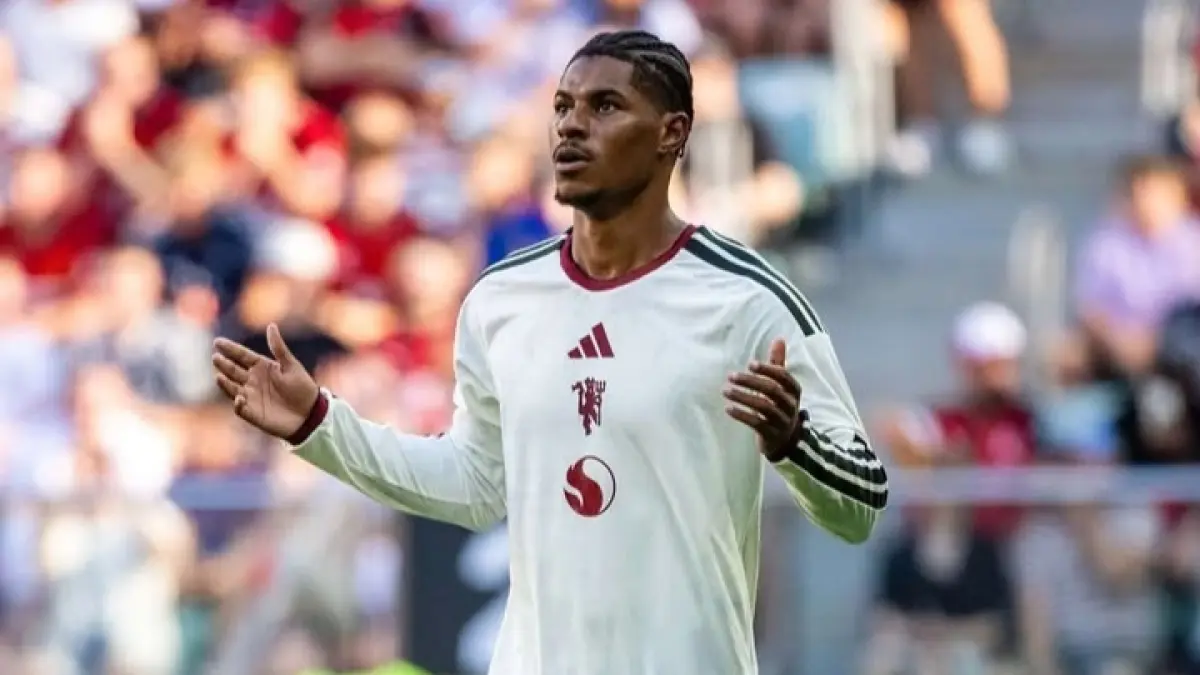 Marcus Rashford berpeluang main malam ini.