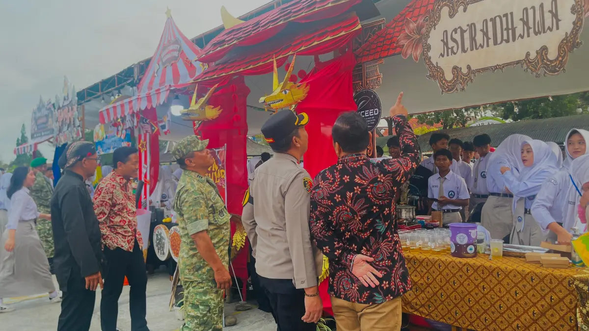 Shinefest Vol. 2 meriahkan HUT ke-62 SMAN 1 Pacitan dan HUT ke-81 RI.