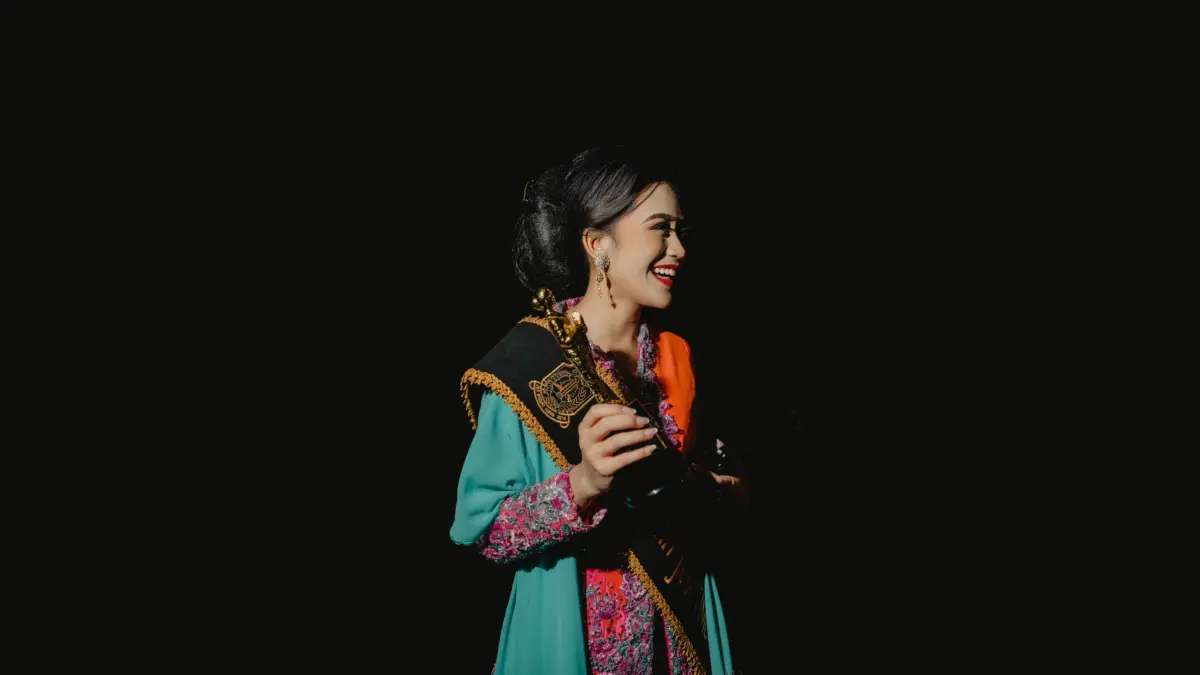 BERPRESTASI: Naura Fauzia Nurina Ramadhani membawa identitas Madiun hingga meraih Raki Favorit Jatim 2026.