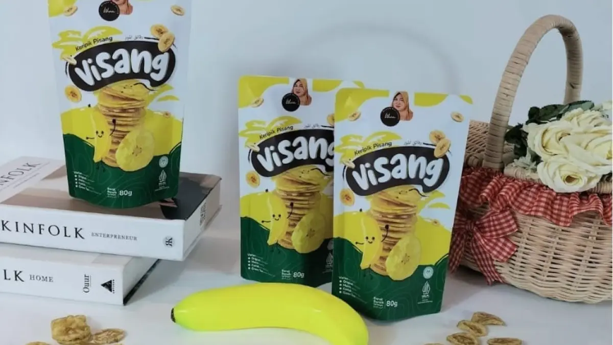 Keripik Pisang Visang asal Sidoarjo