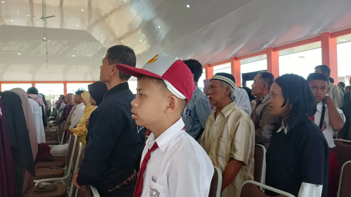 PENDIDIKAN: Aktivitas siswa SRT 1 Pacitan yang mulai menjalani masa adaptasi pendidikan berasrama. Nur Cahyono/Radar Pacitan