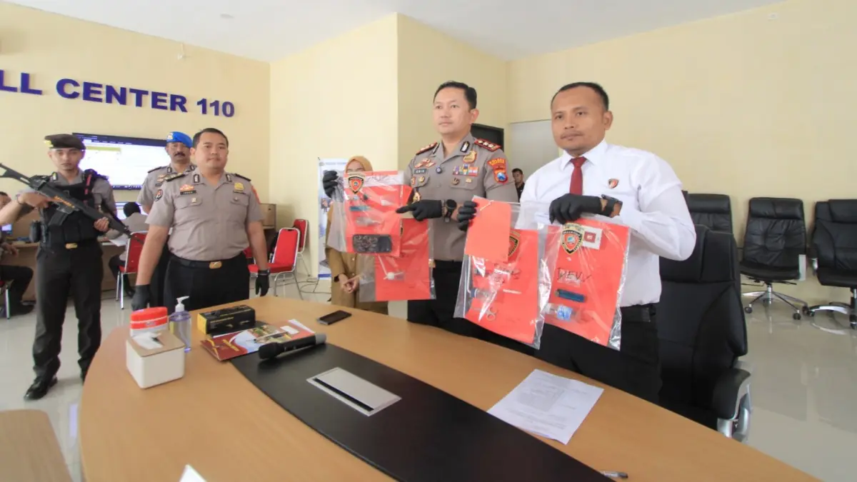 UNGKAP KASUS: Polres Magetan mengungkap pesta sabu yang melibatkan 11 orang dalam reuni sejumlah eks napi. AJI PUTRA/RADAR MAGETAN