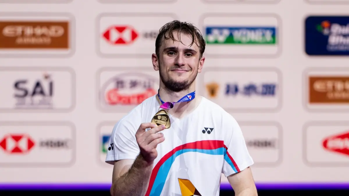 Alex Lanier juara dunia tunggal putra.
