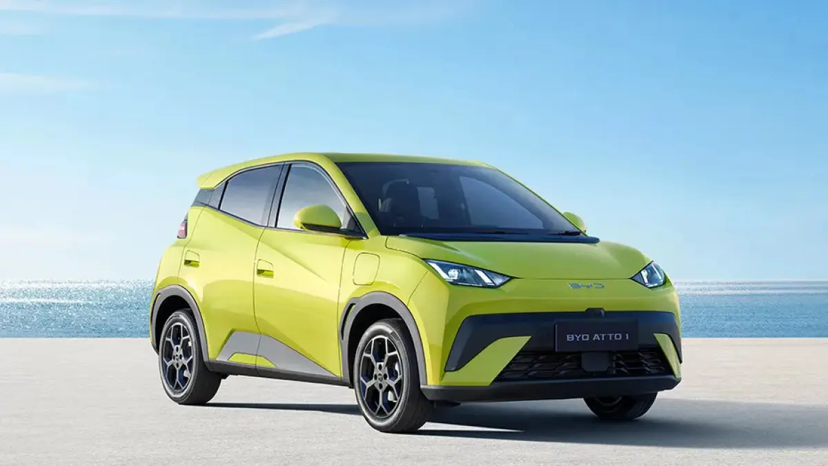 BYD Atto 1 (Oto)