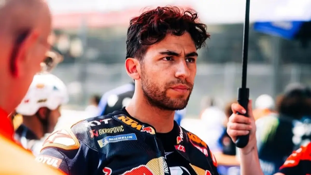 Enea Bastianini gabung Trackhouse mulai musim depan.