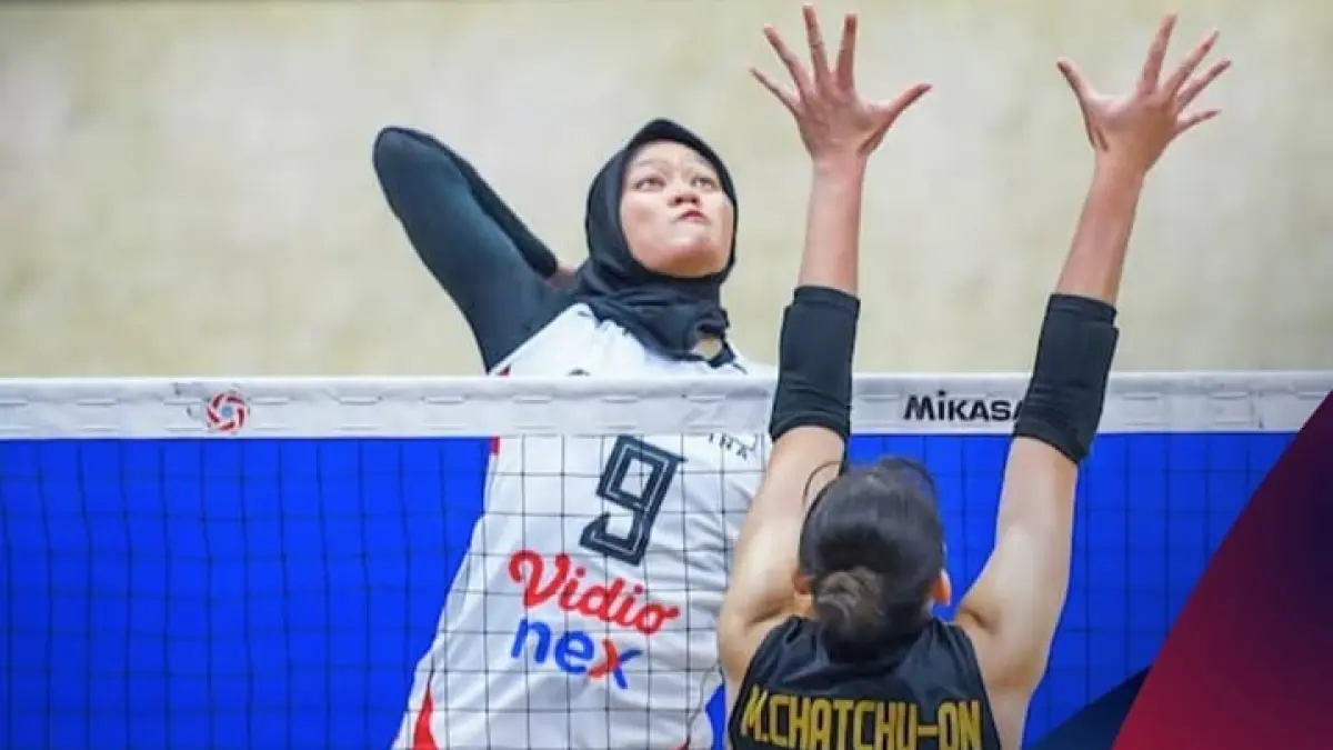 Indonesia kalah telak dari Thailand hari ini.(AVC)