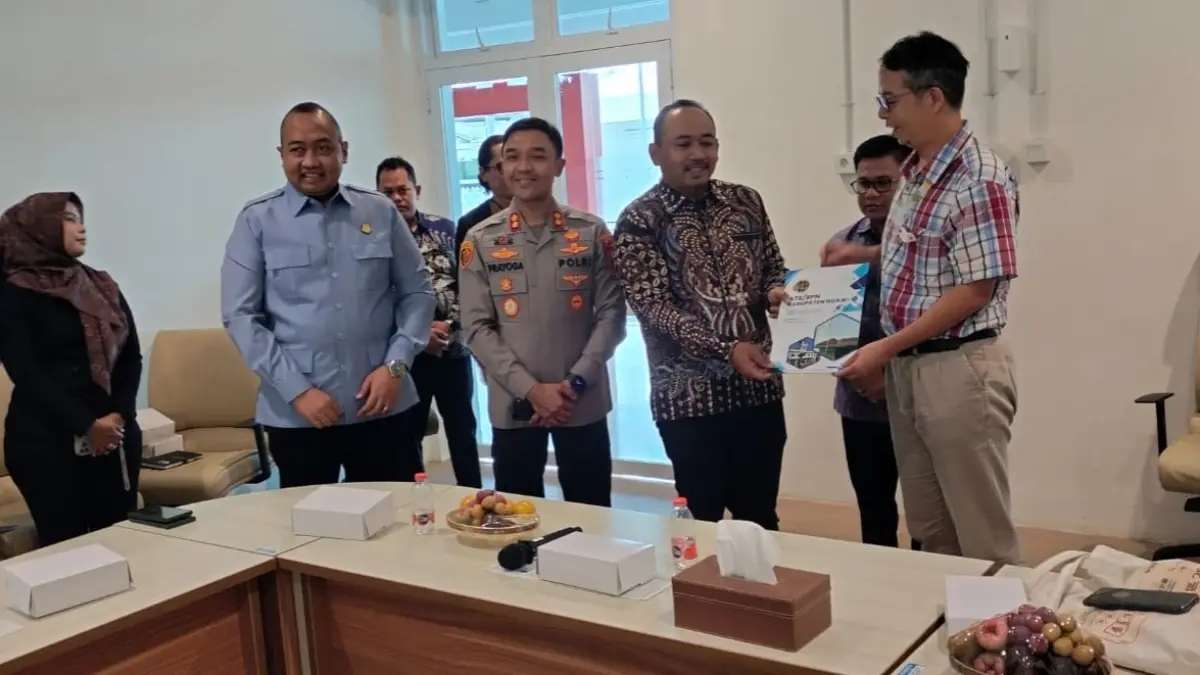 JELAJAH INVESTASI: Calon investor Hong Kong beraudiensi dengan Bupati Ngawi Ony Anwar Harsono dan Forkopimda terkait rencana mini kawasan industri di Widodaren.