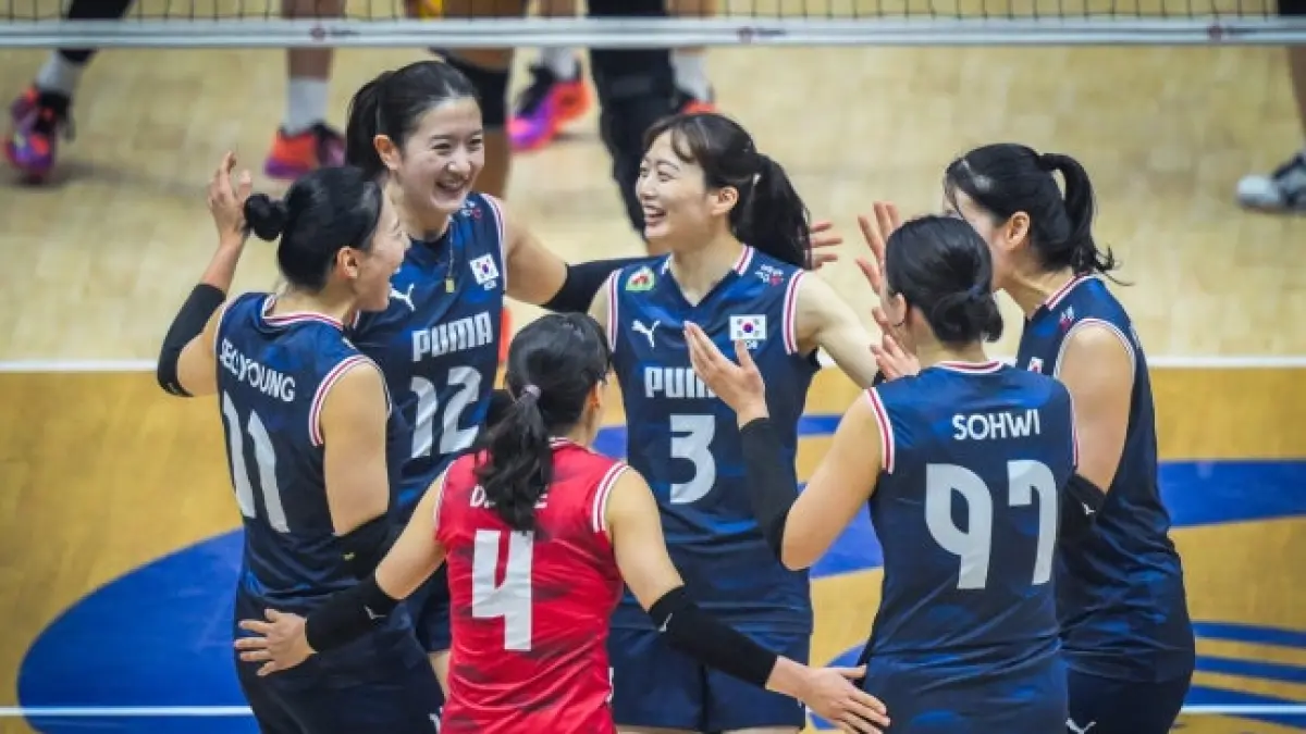Korea kalah 0-3 dari Jepang. (AVC)