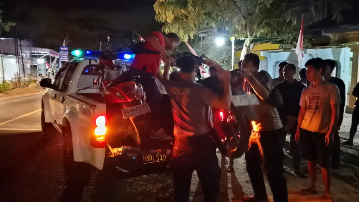 LAKA JLS: Kecelakaan Honda Revo dan Scoopy di JLS Pacitan–Trenggalek, Senin (24/8), menyebabkan tiga orang terluka.