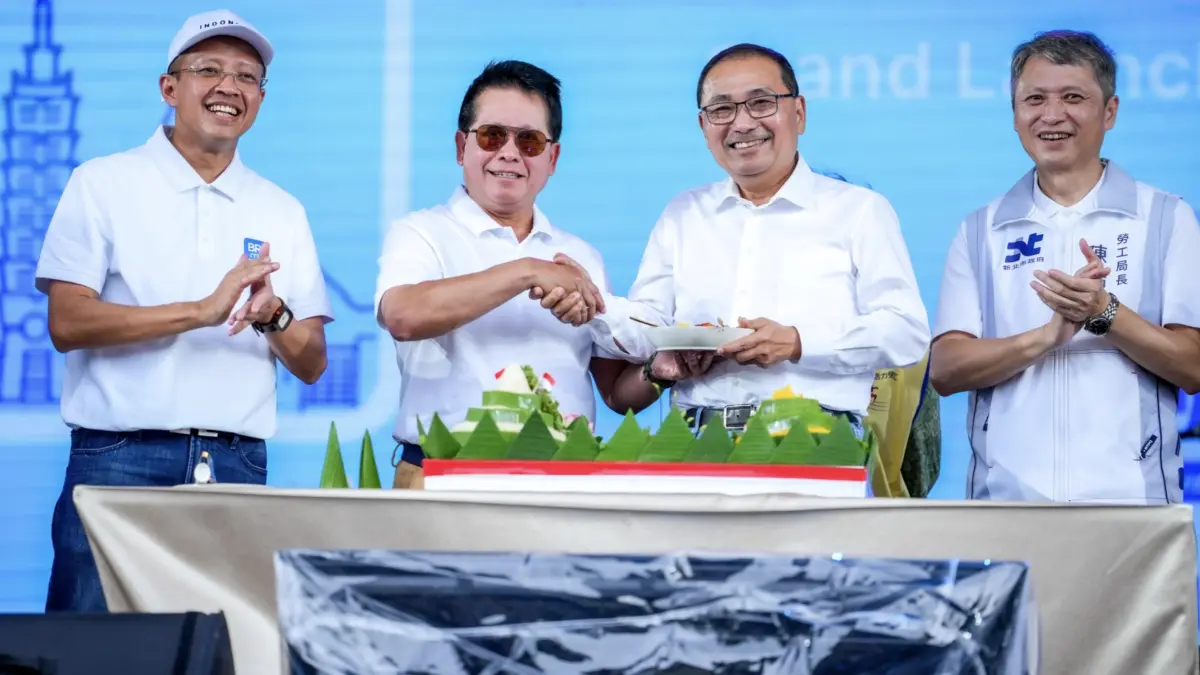 LEBIH DEKAT: BRI resmi meluncurkan BRImo Taiwan untuk memenuhi kebutuhan transaksi dan remitansi masyarakat Indonesia di Taiwan.