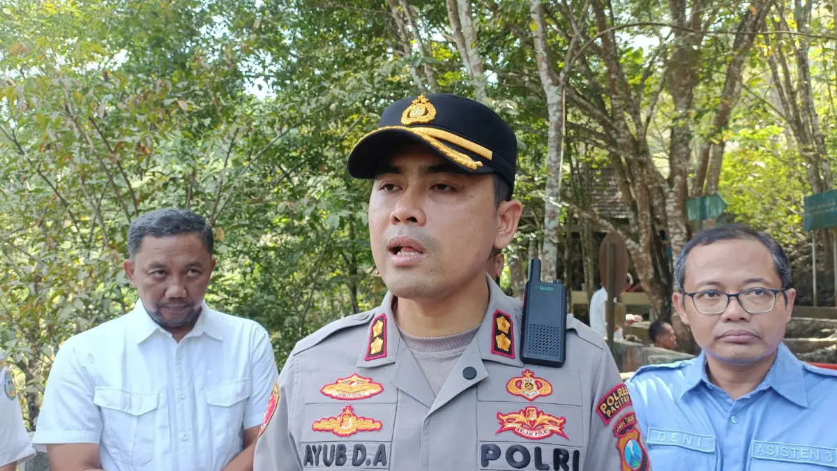 MASIH DIBURU: Polres Pacitan terus menyelidiki perampokan toko emas di Donorojo yang belum terungkap sejak Februari 2024.