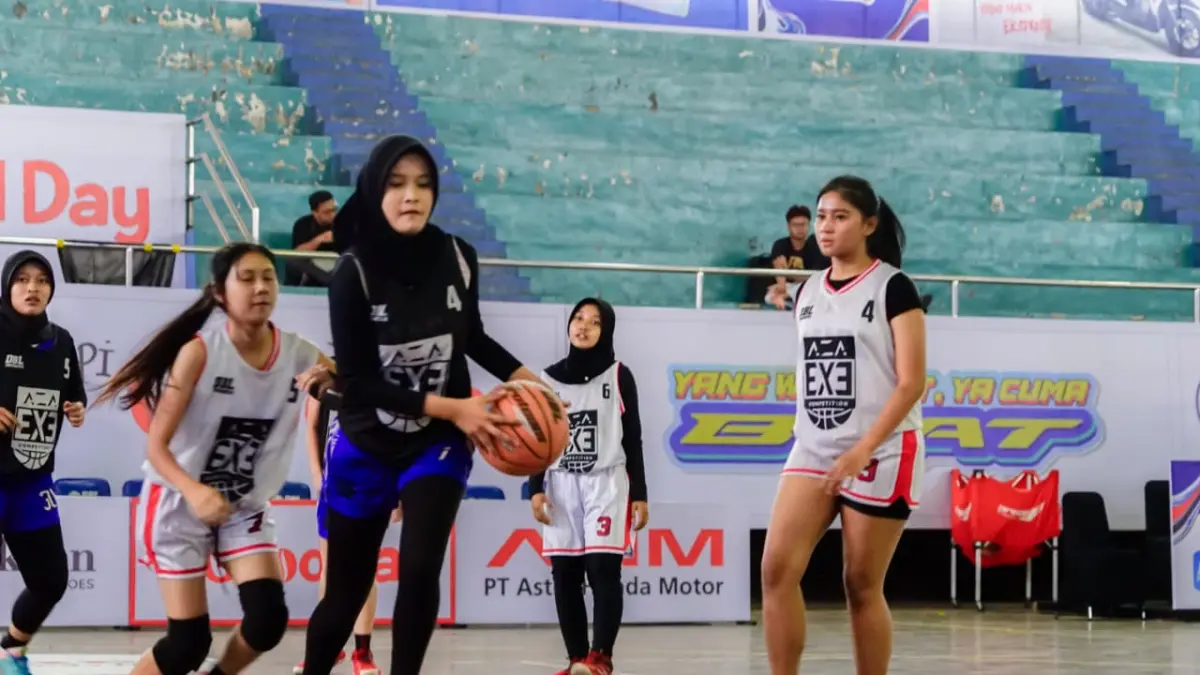 Smaganasa membuka AZA 3x3 Competition 2026 dengan kemenangan telak 10-0 atas rival sekota SMAN 2 Madiun.