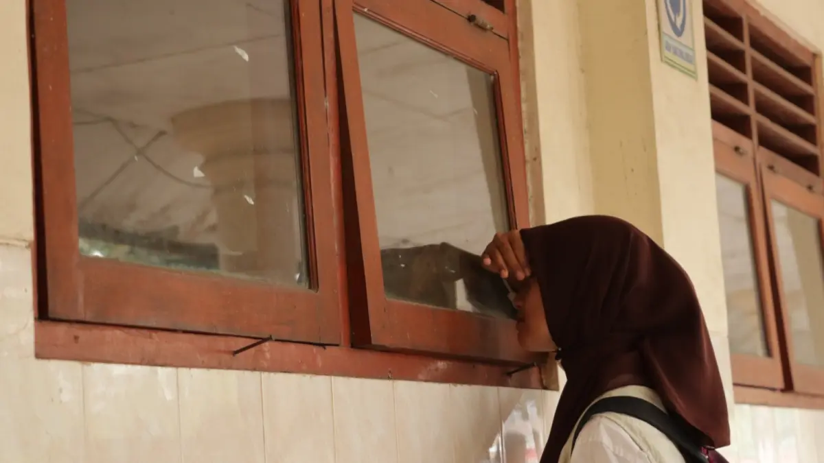 ASET: Gedung SDN Setono masih layak digunakan meski sekolah telah ditutup. DPRD Ponorogo mendorong bangunan tersebut segera dialihfungsikan. Sugeng Dwi N./Jawa Pos Radar Ponorogo