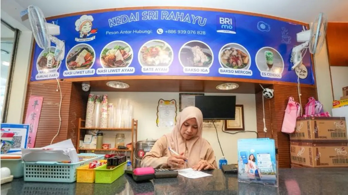 BERDAYA: BRI membekali 120 PMI Taiwan dengan keterampilan praktis dan kewirausahaan sebagai modal membangun usaha setelah kembali ke Indonesia.