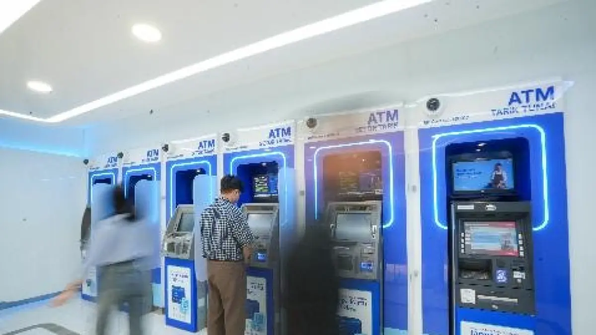 BERPRESTASI: BRI memborong delapan penghargaan PRIMA Awards 2026 atas kinerja layanan transaksi elektronik dan sistem pembayaran digital.
