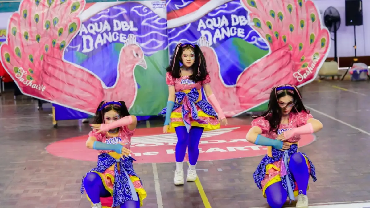 Ganesha Dance SMAN 1 Ponorogo tampil di AQUA DBL Dance 2026 East Java-West.