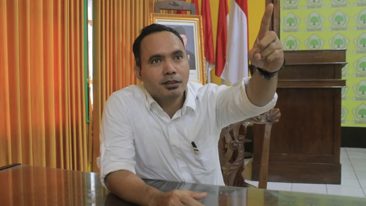 PRIORITAS: Banggar DPRD Magetan mempertanyakan anggaran toilet sekolah Rp 5 miliar di tengah masih adanya 90 ruang kelas yang membutuhkan perbaikan. FOTO: Aji Putra/Radar Magetan