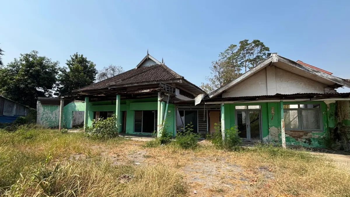 SEGERA: Eks rumdin kadinkes Kabupaten Madiun segera direhabilitasi sebelum kembali dimanfaatkan untuk berbagai kebutuhan. Dok/Radar Madiun
