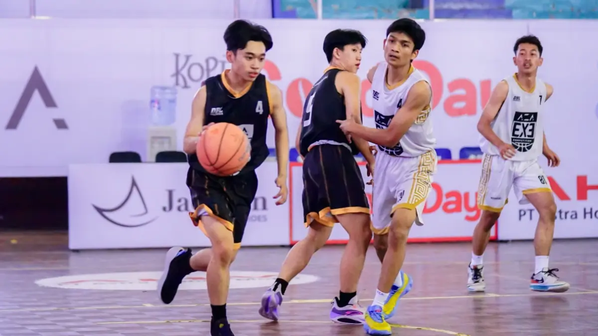 SMA ST Agustinus Kediri B melaju ke semifinal AZA 3x3 Competition 2026.