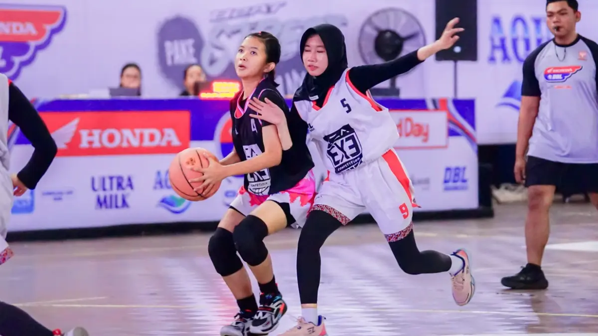 SMAN 1 Barat melaju ke semifinal AZA 3x3 Competition 2026.