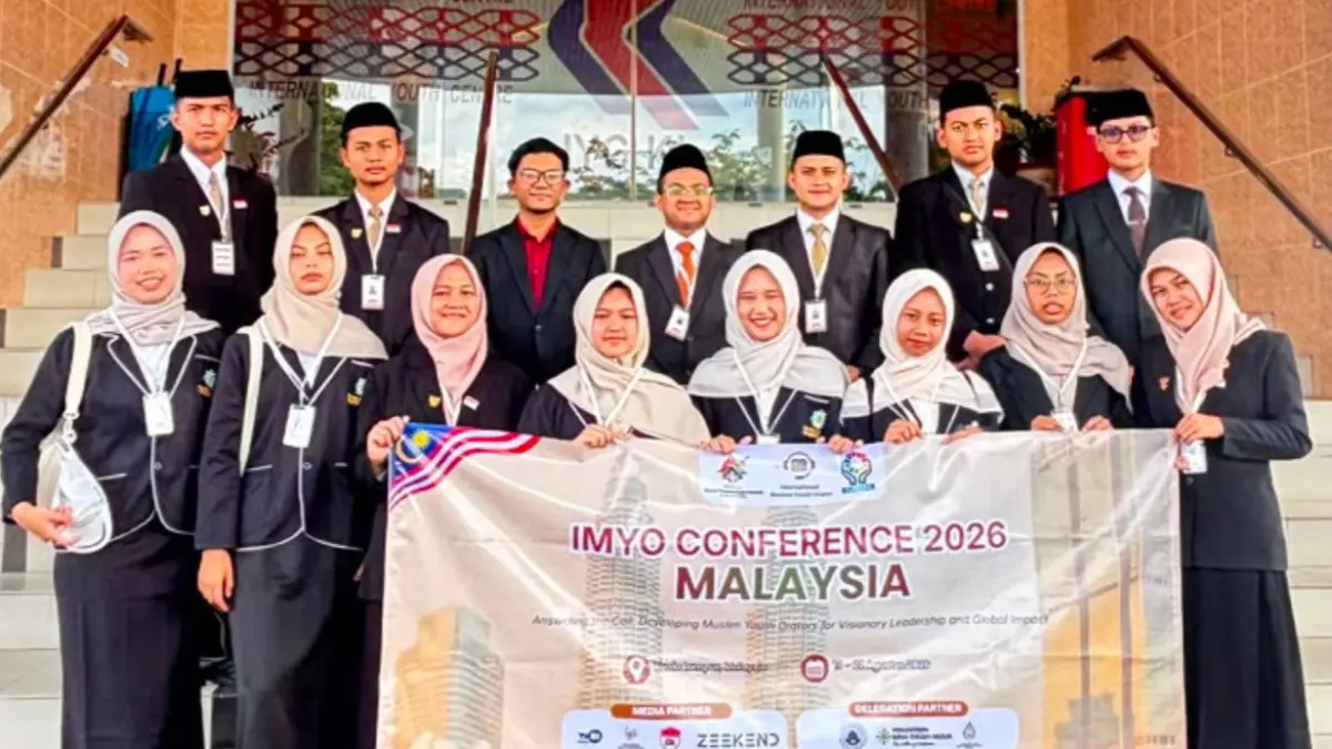 Delegasi MA IT Baitul Qur’an Al Jahra Magetan memborong sejumlah penghargaan dalam IMYO 2026 Malaysia.