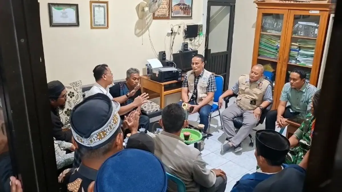 DIPERSOALKAN: Rencana pembangunan TPST Bangunsari mendapat penolakan warga. DPRD Kabupaten Madiun mendorong pemkab mengkaji ulang lokasi dan mempertimbangkan titik alternatif.
