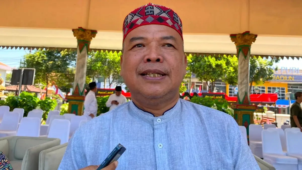 Kepala Dinsos PPPA Kota Madiun Heri Suwartono