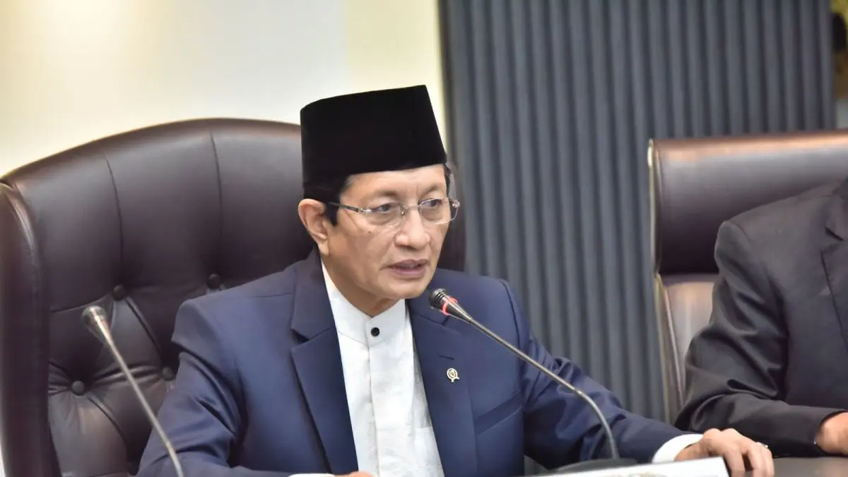 Menag Nasaruddin Umar. (Antara)