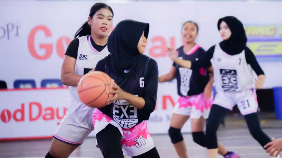 Smada Ngawi A dan Smariduta mengamankan tiket final four AZA 3x3 Competition 2026.