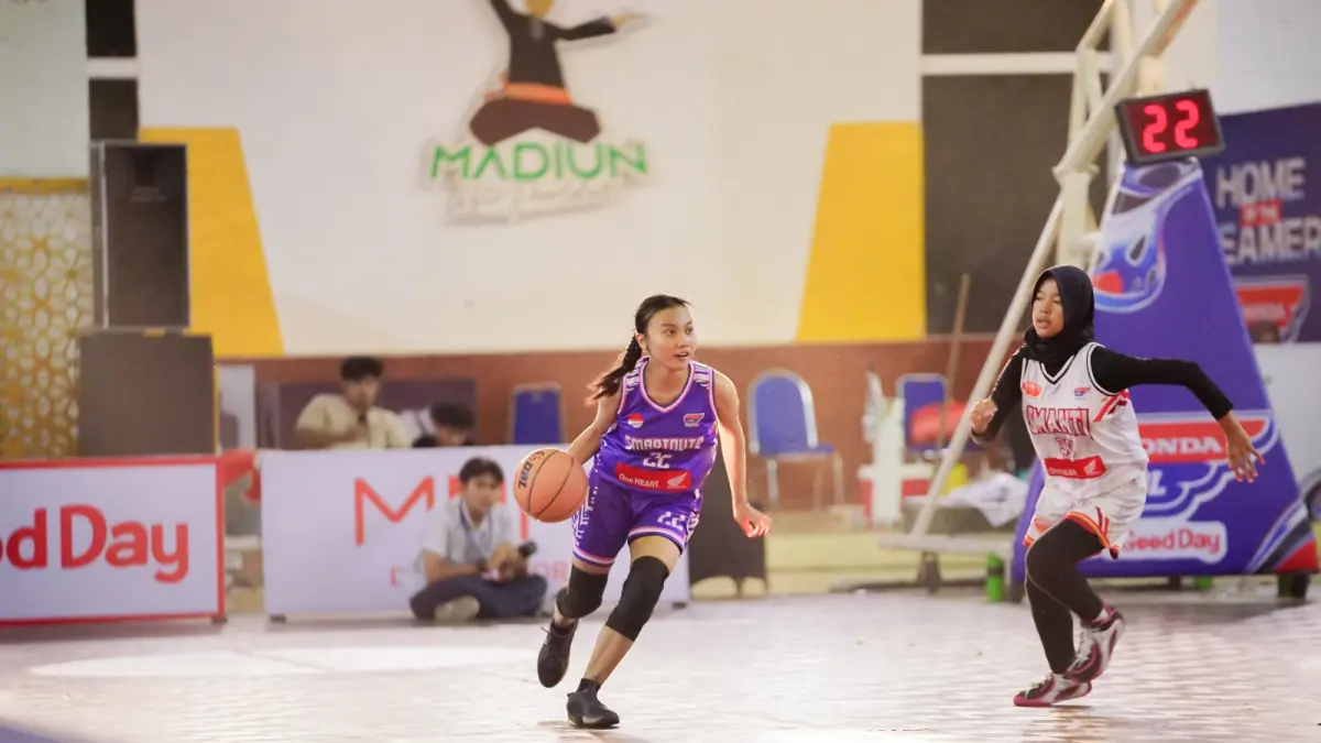 Smariduta menyapu tiket Fantastic Four setelah tim boys dan girls sama-sama menang di Honda DBL with Kopi Good Day 2026 East Java-West.