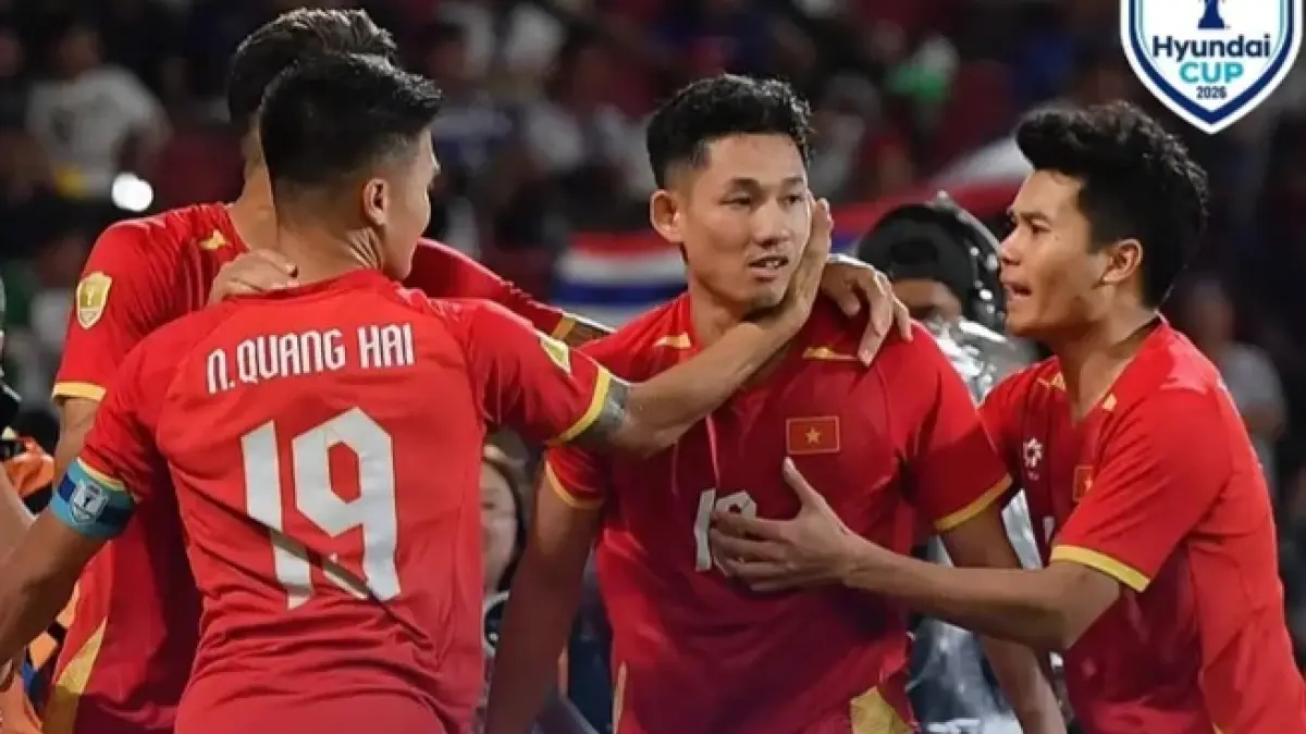 Vietnam menang 2-0 di leg pertama.
