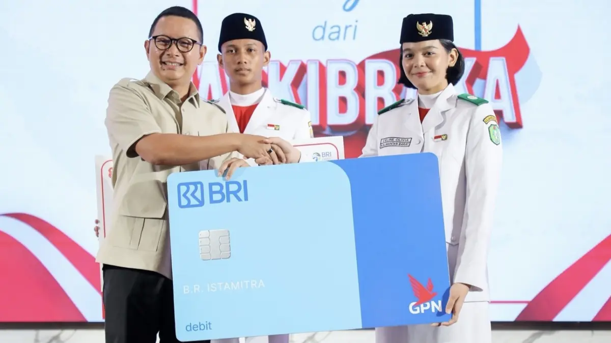 BRI Peduli salurkan dana pendidikan untuk 76 putra-putri terbaik bangsa.